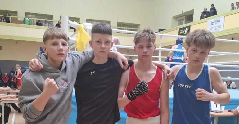 Alytiškis M. Stanulis Lietuvos jaunių bokso čempionate pasipuošė bronzos medaliu!