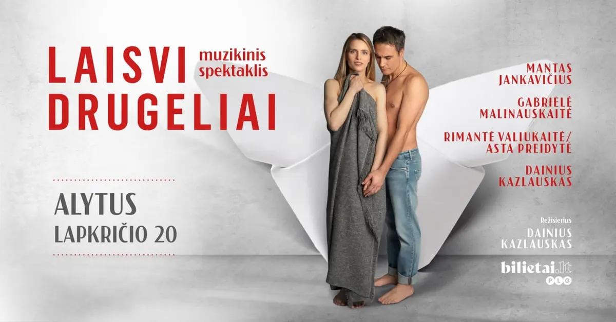 Muzikinis spektaklis ''Laisvi drugeliai'' | Alytus