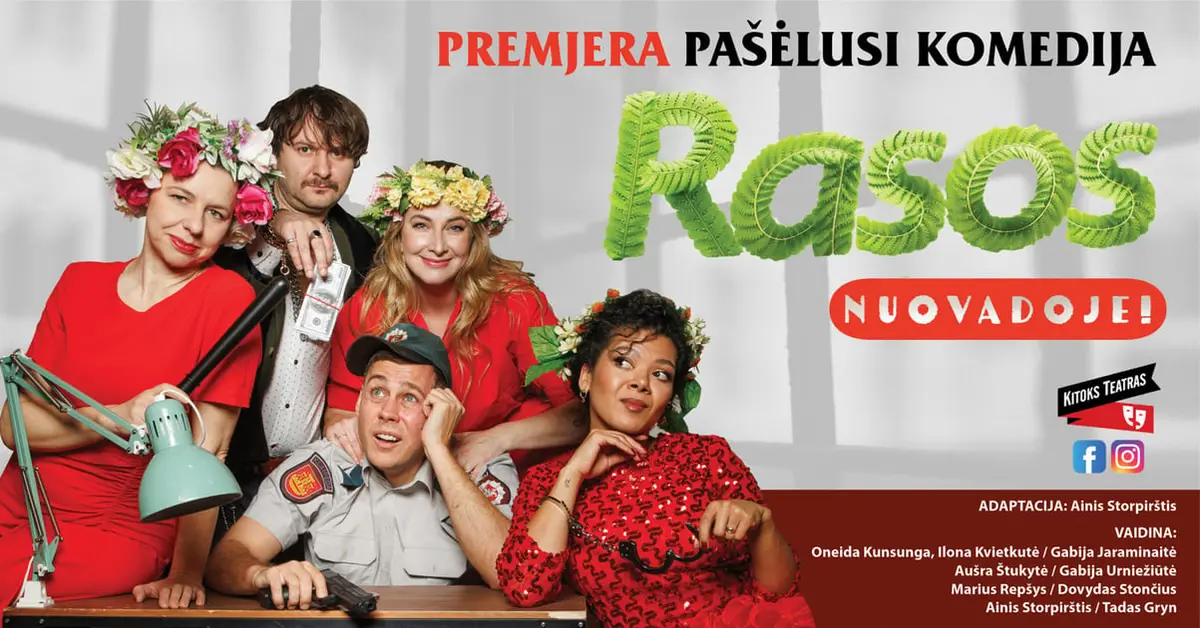 Pašėlusi komedija ''Rasos Nuovadoje'' | Alytus
