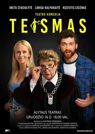 Premjera | Komedija Teismas N-13 | Alytus | Alytaus miesto teatras