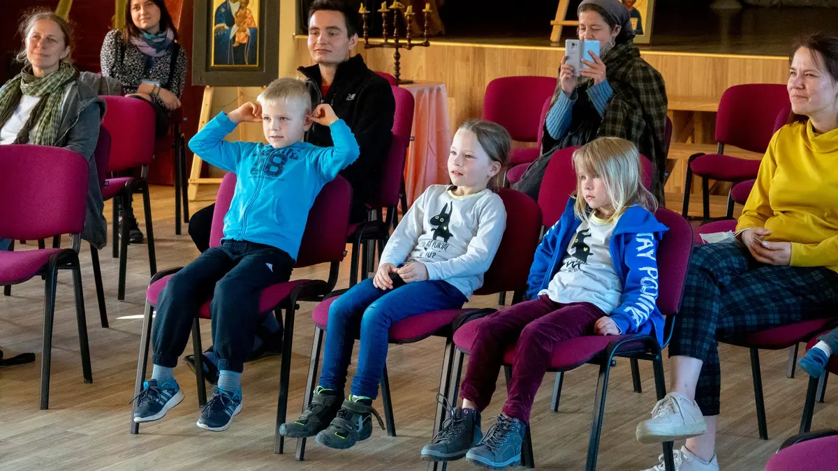 Nojaus laivo atrakcionų parkas Šiluvos teatro bienalėje