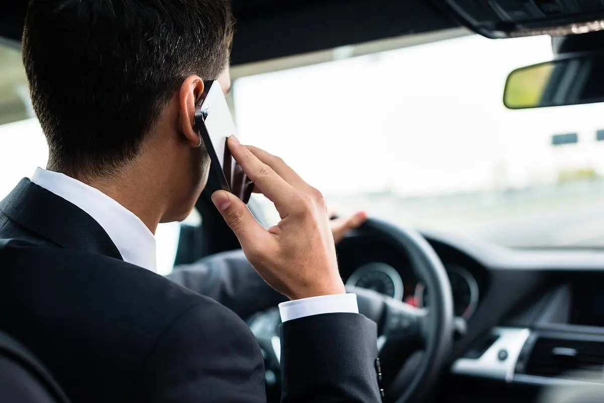 Šią savaitę – policijos pareigūnų reidai, skirti naudojimuisi mobiliaisiais telefonais