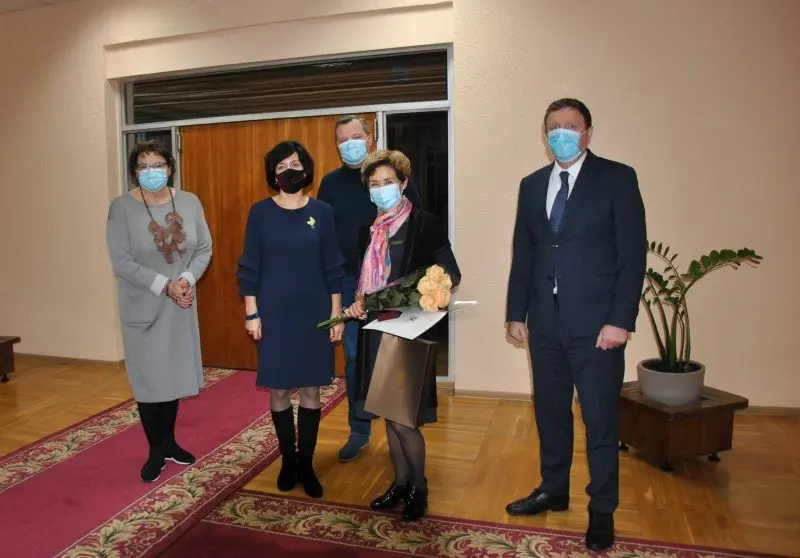 Tarnybą palieka ilgametė Teisės ir metrikacijos skyriaus vedėjo pavaduotoja Jūratė Citkovienė