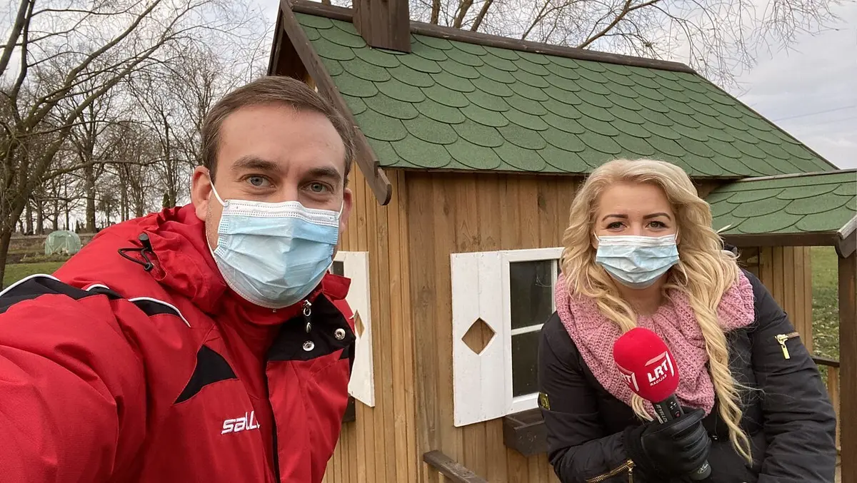 Joniškietės Jūratės interviu apie karjerą ir Joniškį LRT RADIJUJE