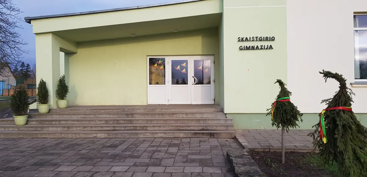 Infekcijų plitimą ribojantis režimas – Skaistgirio gimnazijoje