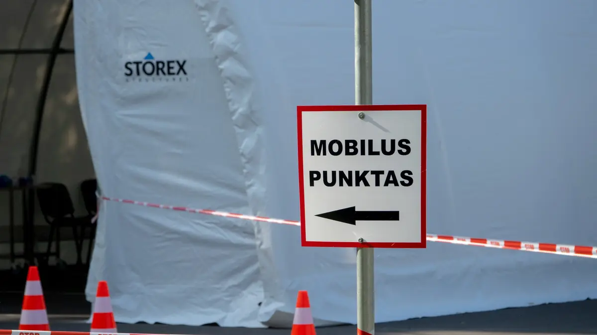 Svarbu! Kviečiame rajono gyventojus tirtis dėl COVID-19 ligos