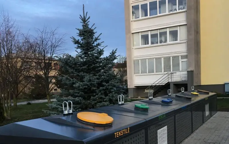 Bus surenkamos nupuoštos Kalėdinės eglutės