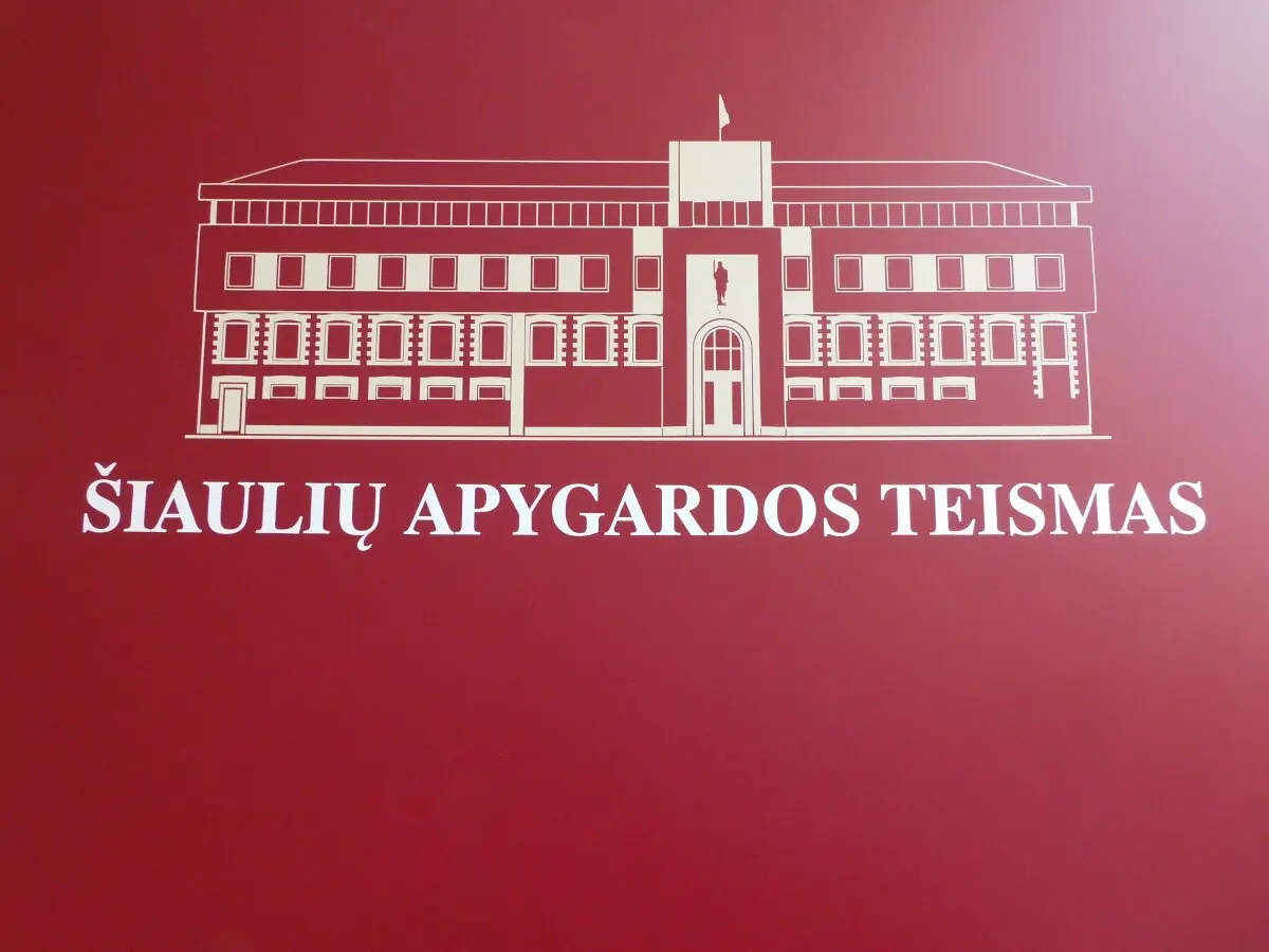 Šiauliuose benamio nužudymo byloje paskelbtas nuosprendis