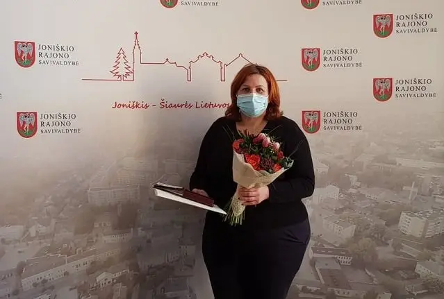 Padėkos ženklu apdovanota Joniškio pirminės sveikatos priežiūros centro direktorė