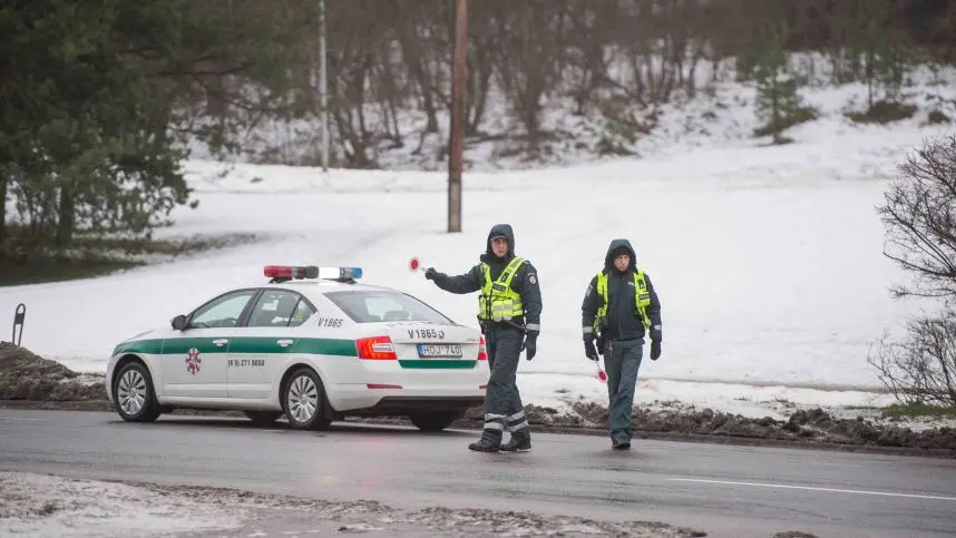 Kokie policijos reidai laukia kovo mėnesį