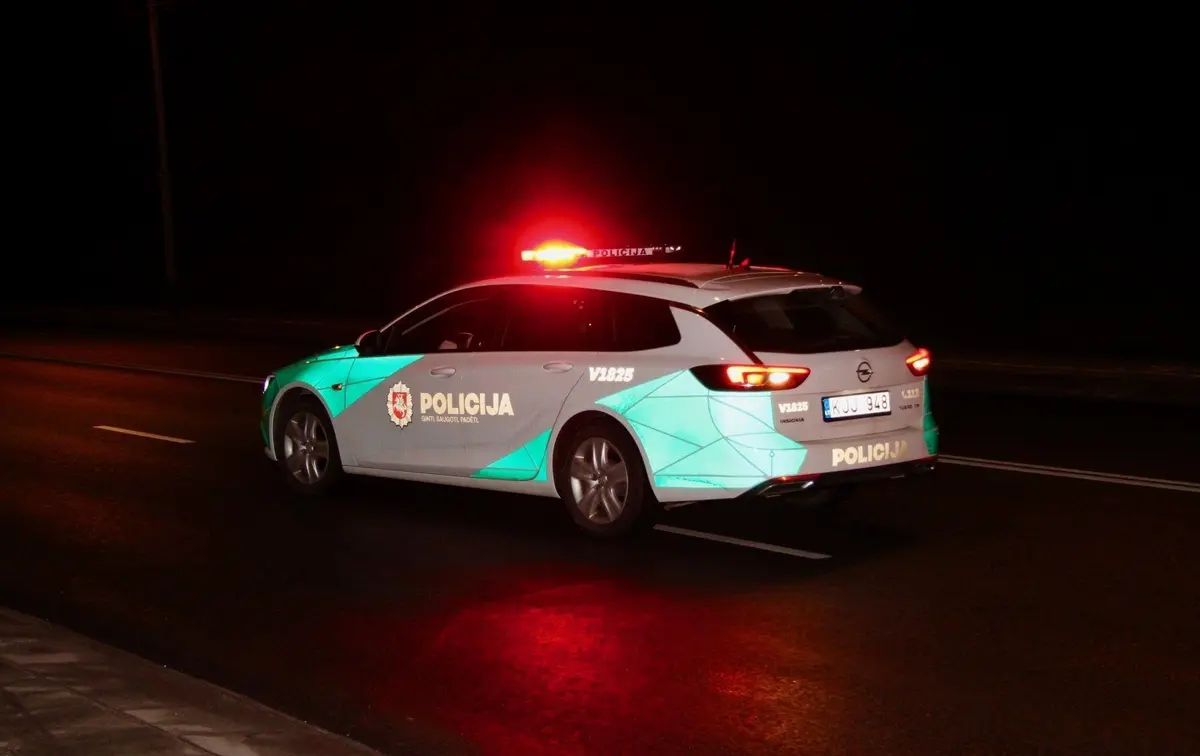 Savaitgalio kriminalai Joniškio rajone