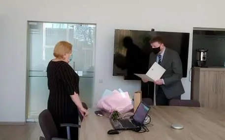 Darbą savivaldybės administracijoje baigė Helena Pidkovienė