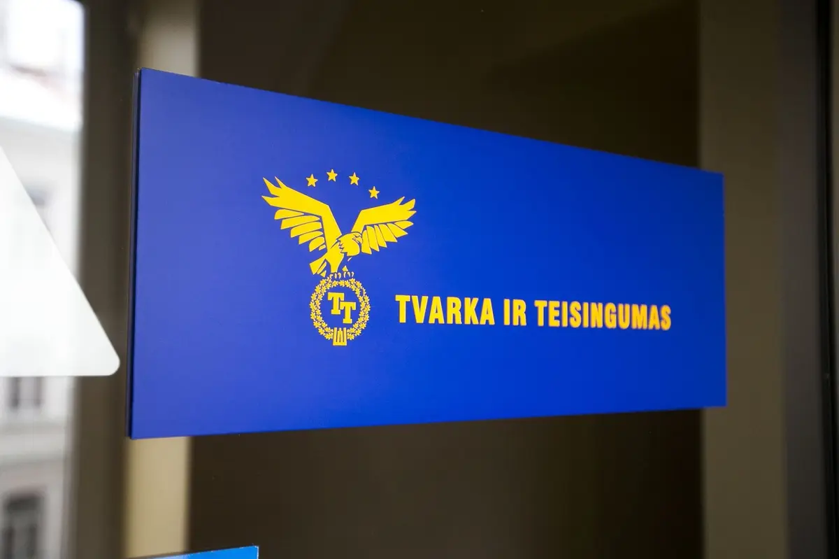 Politinė partija „Tvarka ir teisingumas“ bei 5 asmenys pripažinti kaltais dėl korupcinių nusikaltimų