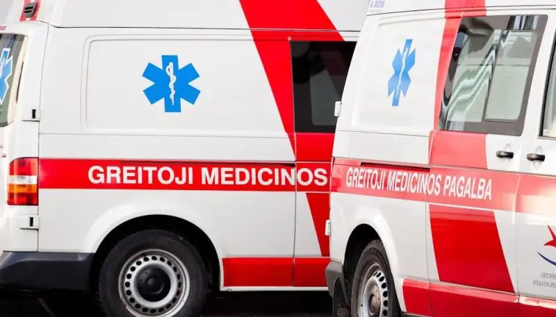 Avarijos metu Joniškio rajone sužalotas automobilio vairuotojas