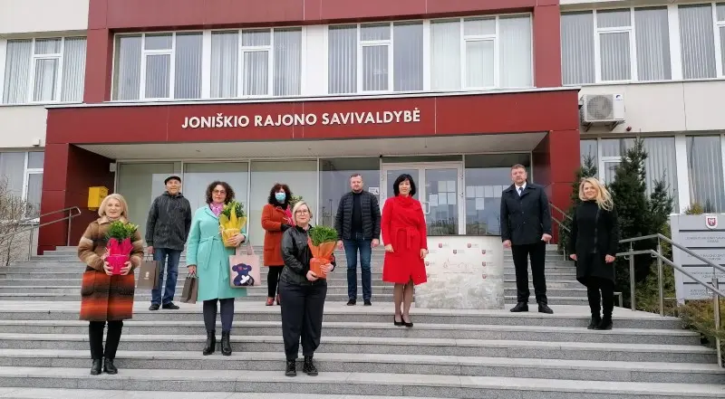 Tarptautinės Kultūros dienos proga – Taikos vėliavos kultūros įstaigų vadovams