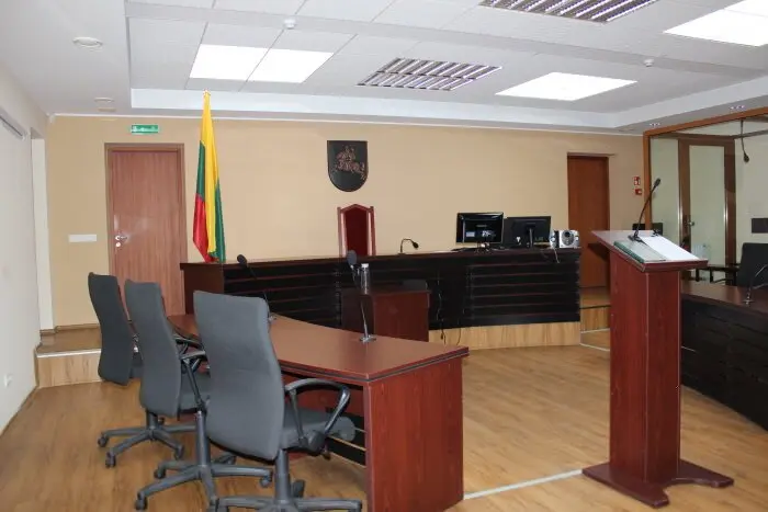 Teismo nuosprendis organizuotos grupės nariams, besirengusius įvykdyti plėšimą