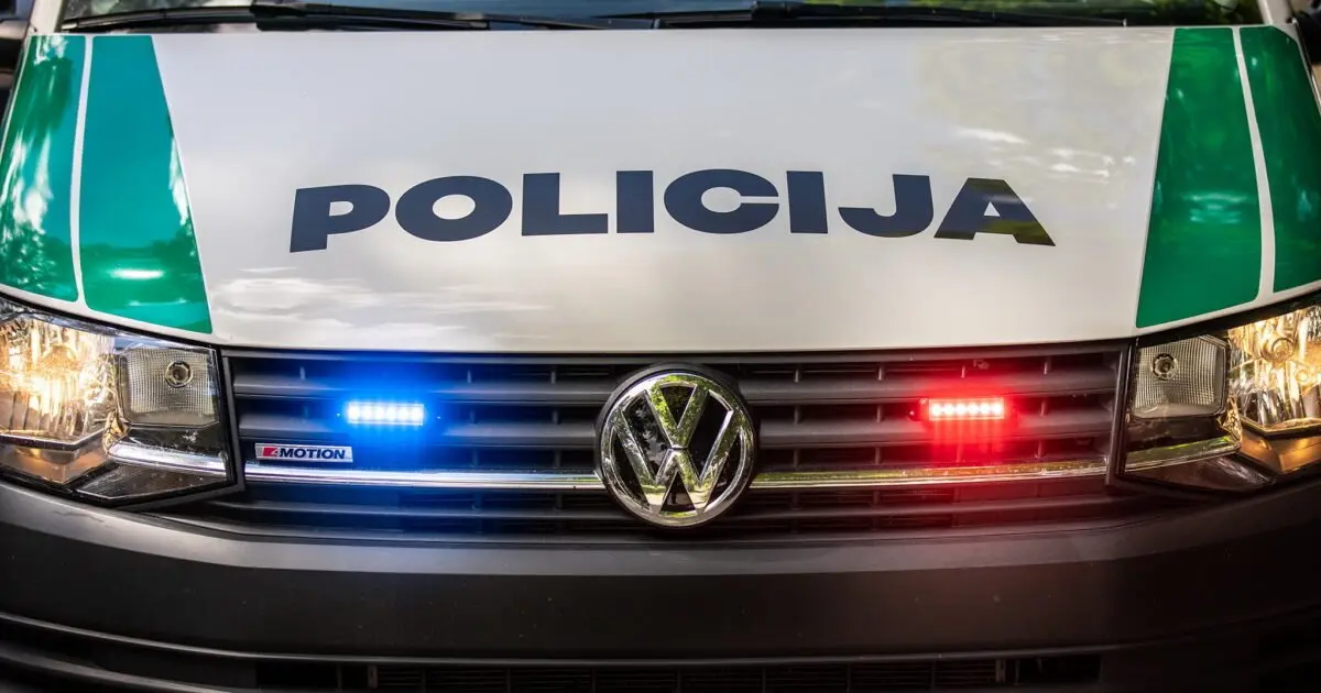 Savaitgalio kriminalai Joniškio rajone