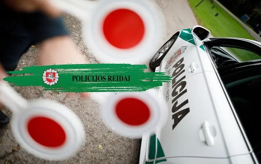 Kovo mėnesį planuojamos vykdyti eismo dalyvių kontrolės priemonės