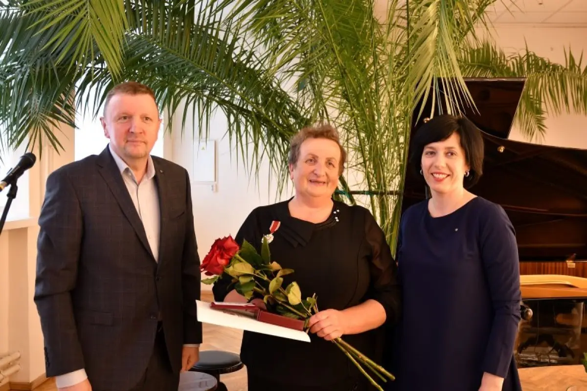 Pasaulinė kultūros diena Joniškyje: padėkota kultūros ir meno kūrėjams