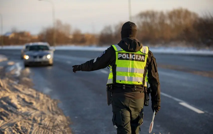 Vasarį vykdomos prevencinės eismo dalyvių kontrolės priemonės