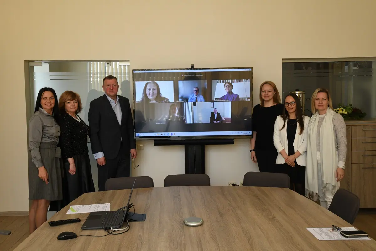 Susitikta su Joniškio rajono garbės ambasadoriais