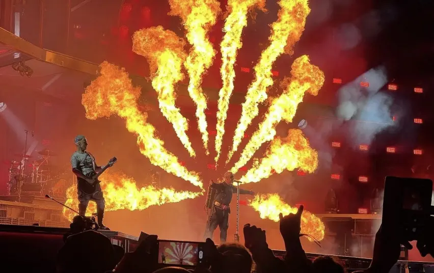 „Rammstein“ koncertas Vilniuje sužadino ne tik grupės gerbėjų, bet ir sukčių vaizduotę