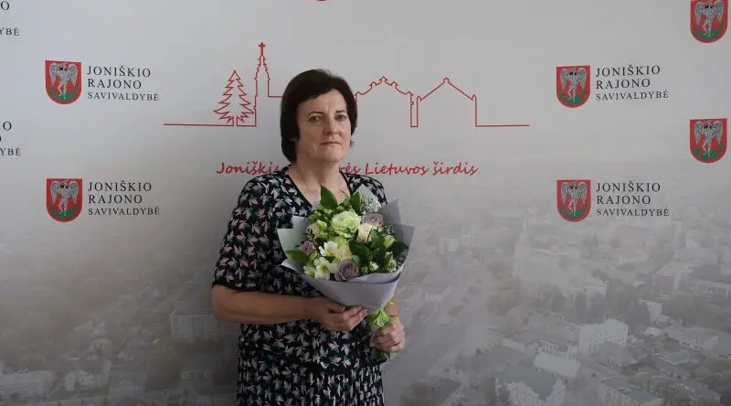 Tarnybą palieka Socialinės paramos ir sveikatos skyriaus vyresnioji specialistė