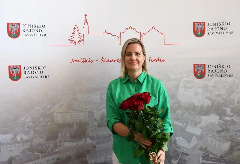Pareigas paliko vyriausioji specialistė Daina Armonavičienė