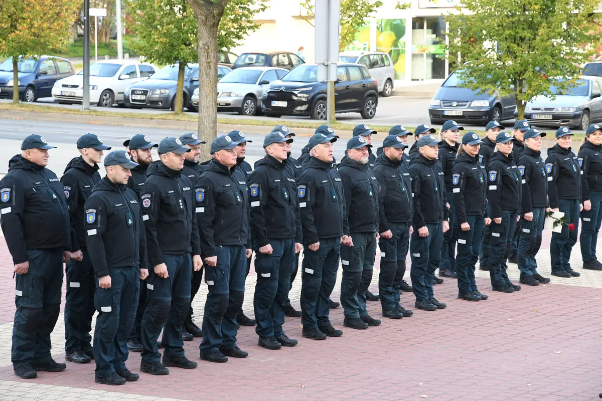 Policijos pareigūnai paminėjo Angelų sargų dieną