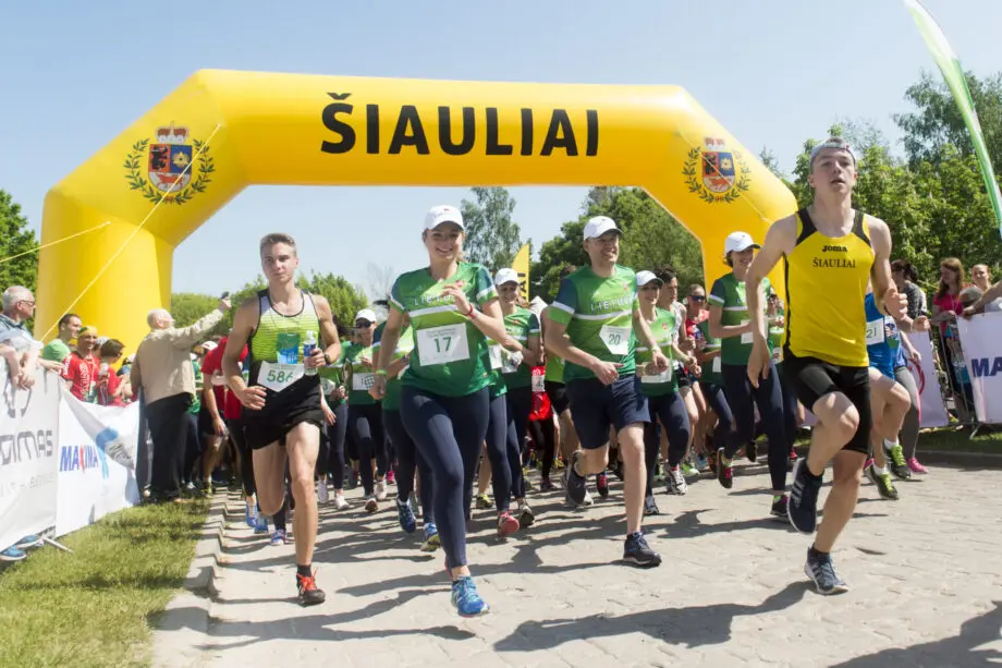 Šiauliai kviečia į didžiausią vasaros sporto ir pramogų šventę – Olimpinė diena