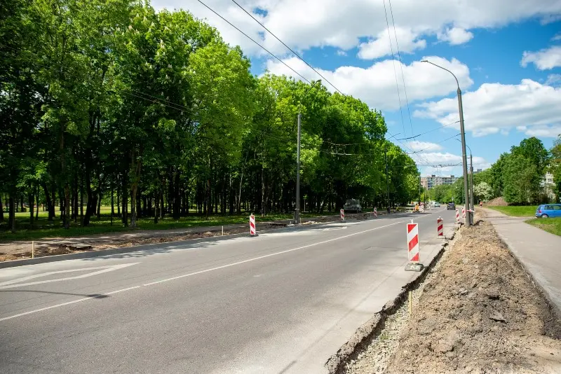 Eismo apribojimai valstybinės reikšmės keliuose