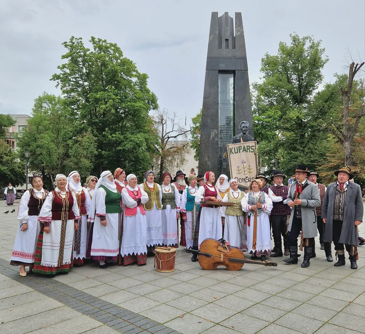 Penki Kultūros centro kolektyvai iš jubiliejinės Lietuvos dainų šventės parsivežė neišdildomų įspūdžių