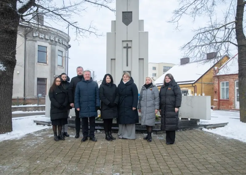 Paminėta Laisvės gynėjų diena