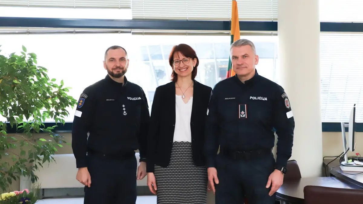 Merų rinkimų metu Jonavoje, Joniškyje ir Panevėžyje policija atidžiau stebės viešąją erdvę