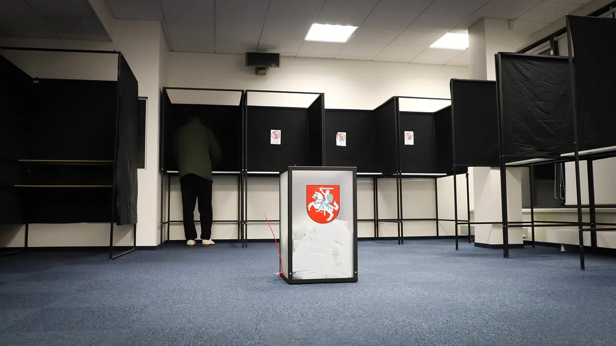 Balsavimo iš anksto teise Joniškyje ir Panevėžyje pasinaudojo 3,6 tūkst. rinkėjų