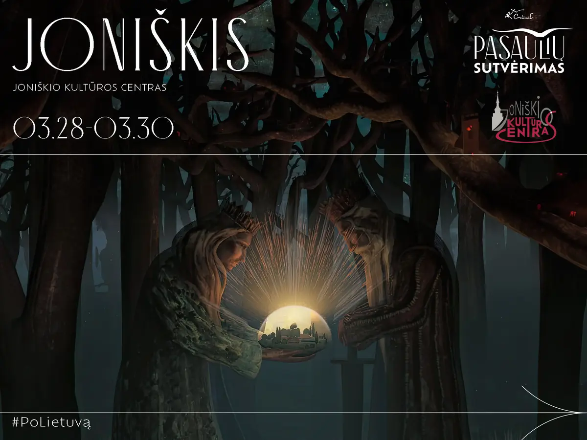 Virtualios realybės patirtis „Pasaulių Sutvėrimas“ atvyksta į Joniškį!