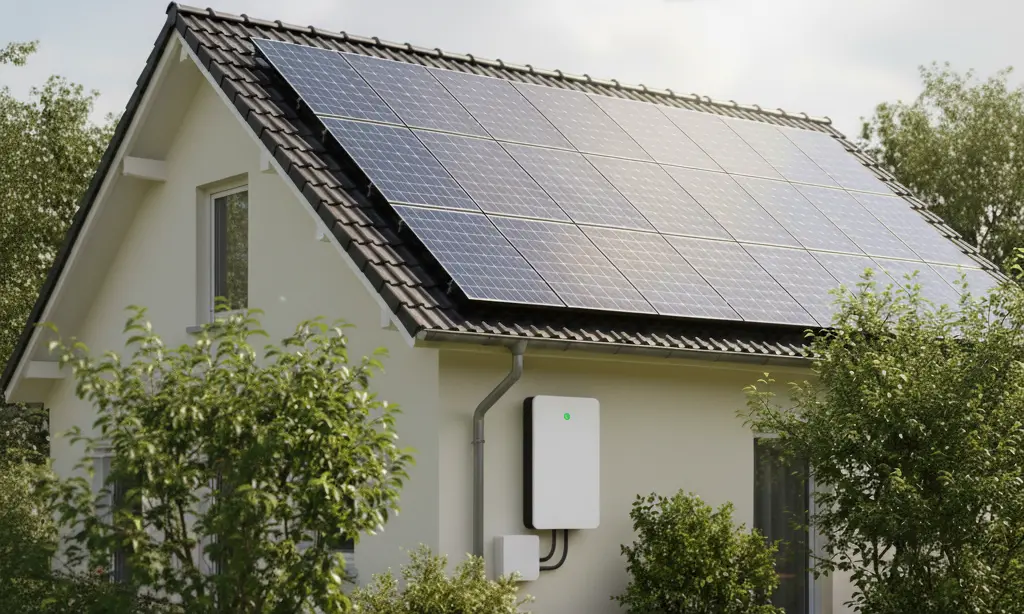 ESO sąlygų negavusiems gyventojams startavo nauja paramos priemonė saulės elektrinėms ir kaupikliams įsirengti