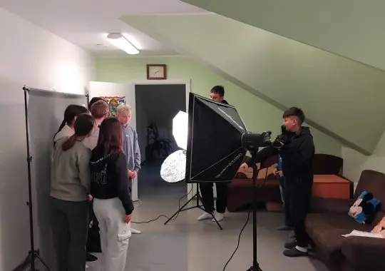 Moderniosios fotografijos pažintis Žagarės vaikų dienos centre „Spindulys“