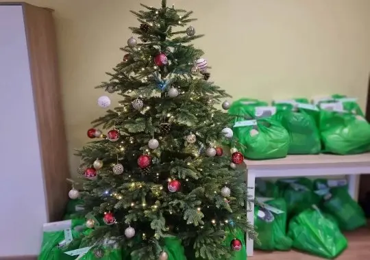 Kalėdinis vakaras vaikų dienos centre „Draugystės tiltas“