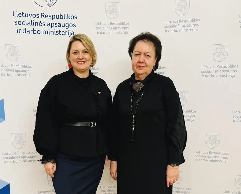 Dalyvauta Socialinės apsaugos ir darbo ministerijos organizuotame susitikime
