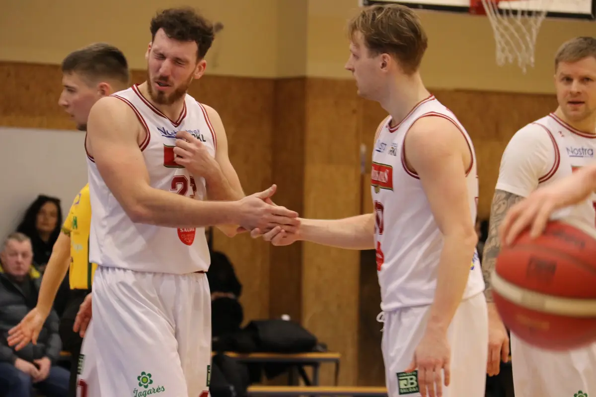 Joniškis nupūtė LCC studentus ir iškovojo trečiąją pergalę paeiliui