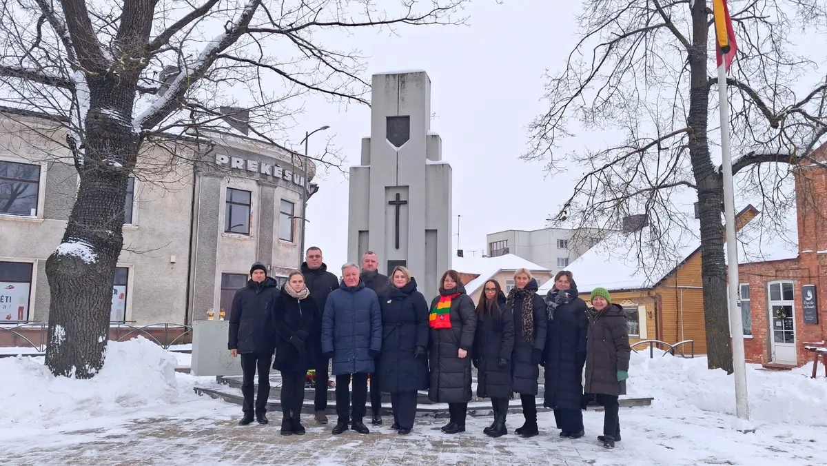 Minimas Laisvės gynėjų dienos 35-metis