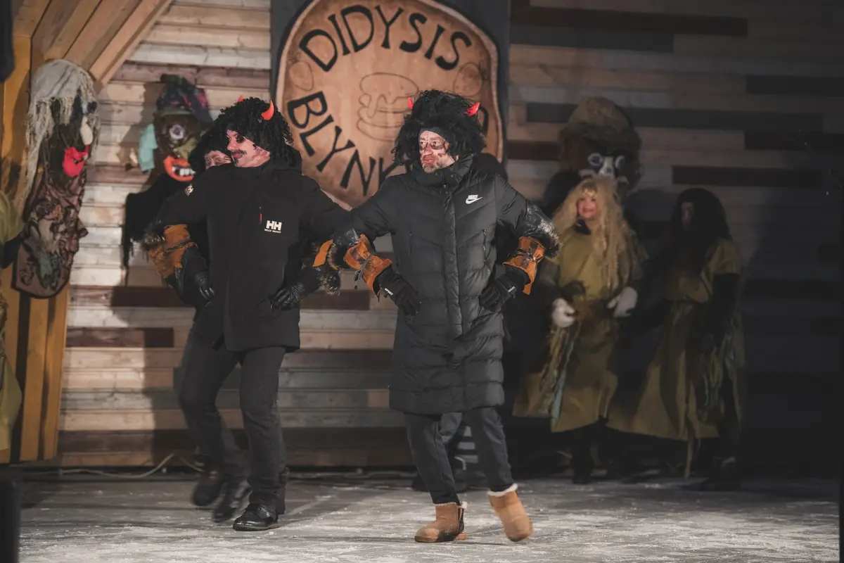 Užgavėnių festivalis–varžytuvės „Didysis blynkepis“