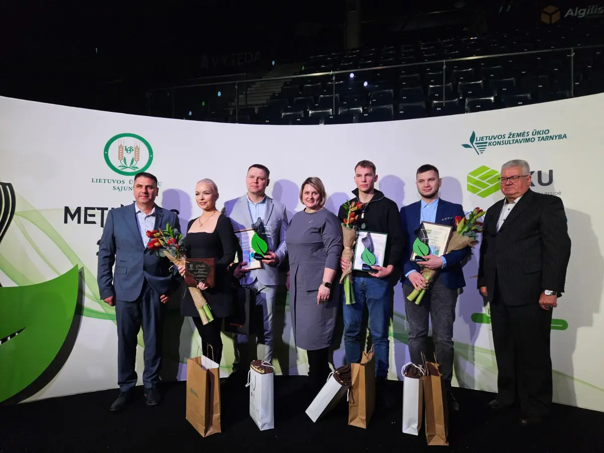 Pasveikinti konkurso „Metų ūkis 2025“ nugalėtojai ir prizininkai