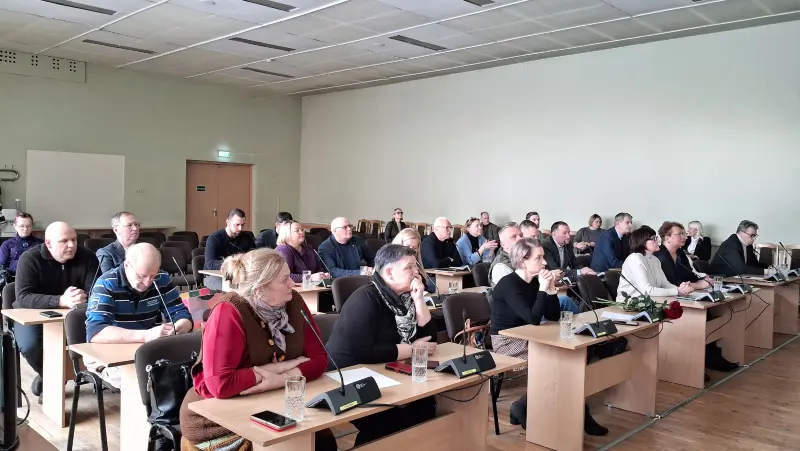 Patvirtintas 2026 metų biudžetas ir 2026–2028 m. strateginis veiklos planas