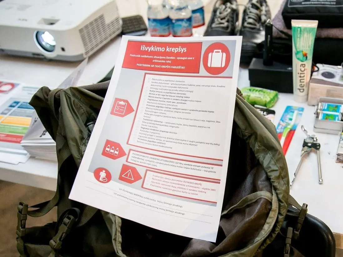 Organizuojami pasirengimo pilietiniam pasipriešinimui pagrindų mokymai