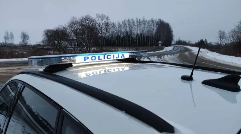 Joniškio rajone – rasti šoviniai ir pažeistas teismo draudimas vairuoti