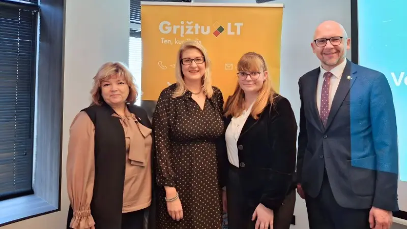 Dalyvauta seminare, skirtame savivaldybių ryšių su diaspora ir iniciatyvos „Globalūs regionai“ koordinatoriams