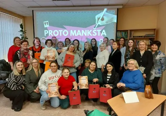 Protmūšis „Proto mankšta su lietuvių kalba“ subūrė bendruomenę bibliotekoje
