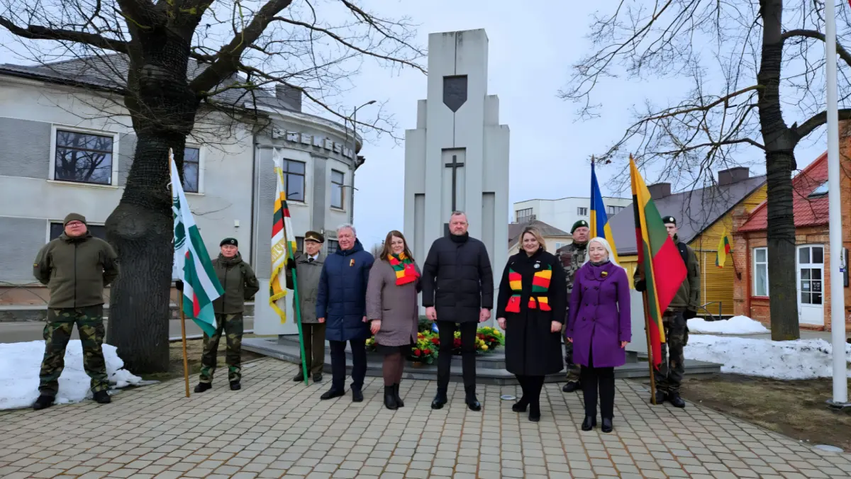Paminėta Lietuvos Nepriklausomybės atkūrimo diena